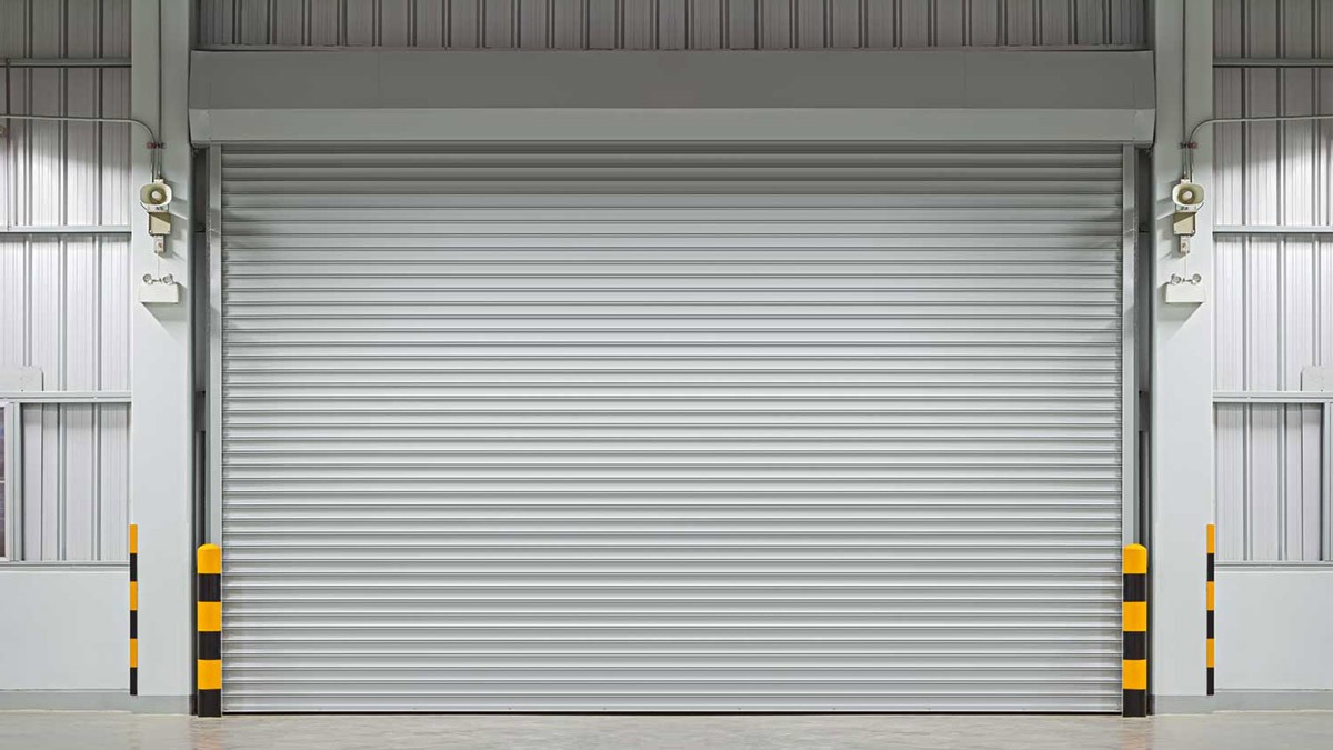 کرکره برقی در غرب تهران