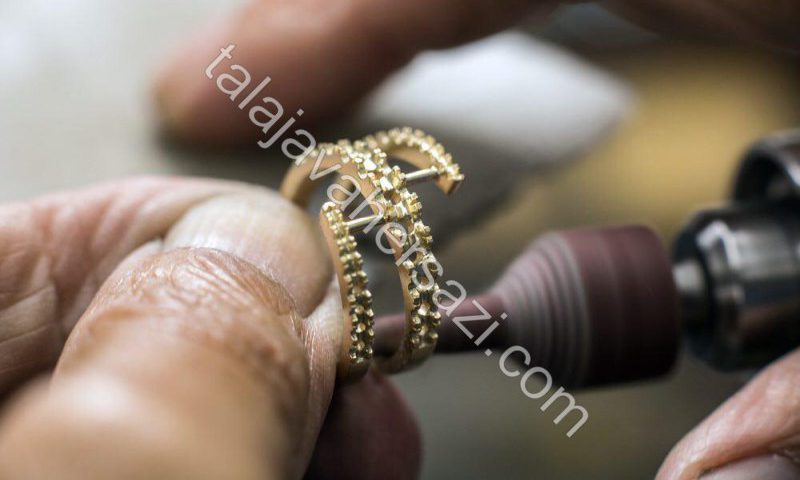 آموزش فنون ساخت طلا و جواهر