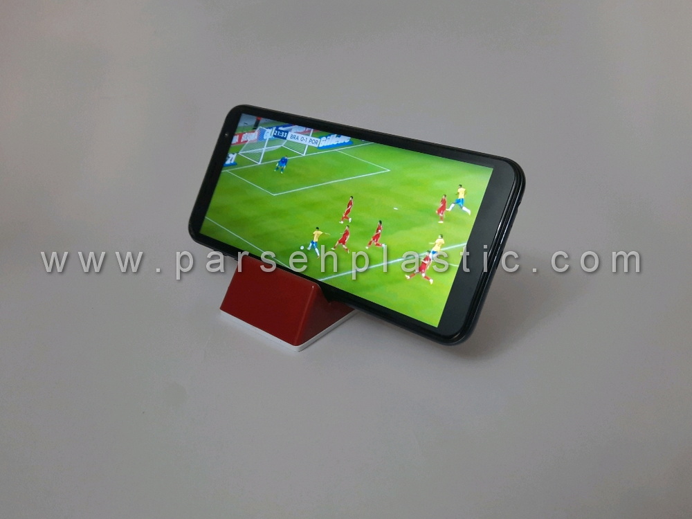 تولیدی استند موبایل پلاستیکی