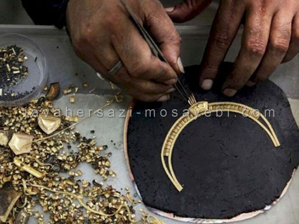 آموزش ساخت زیورآلات شرق تهران 