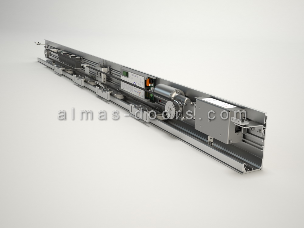 اپراتور درب شیشه ای اتوبوسی هالوکس 