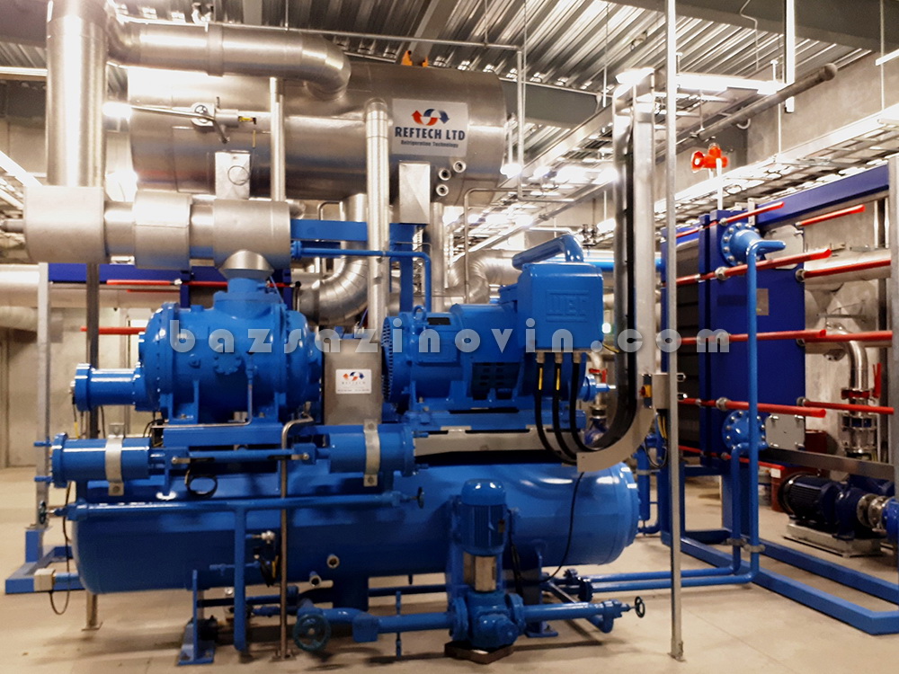 بازسازی تاسیسات برودتی و حرارتی