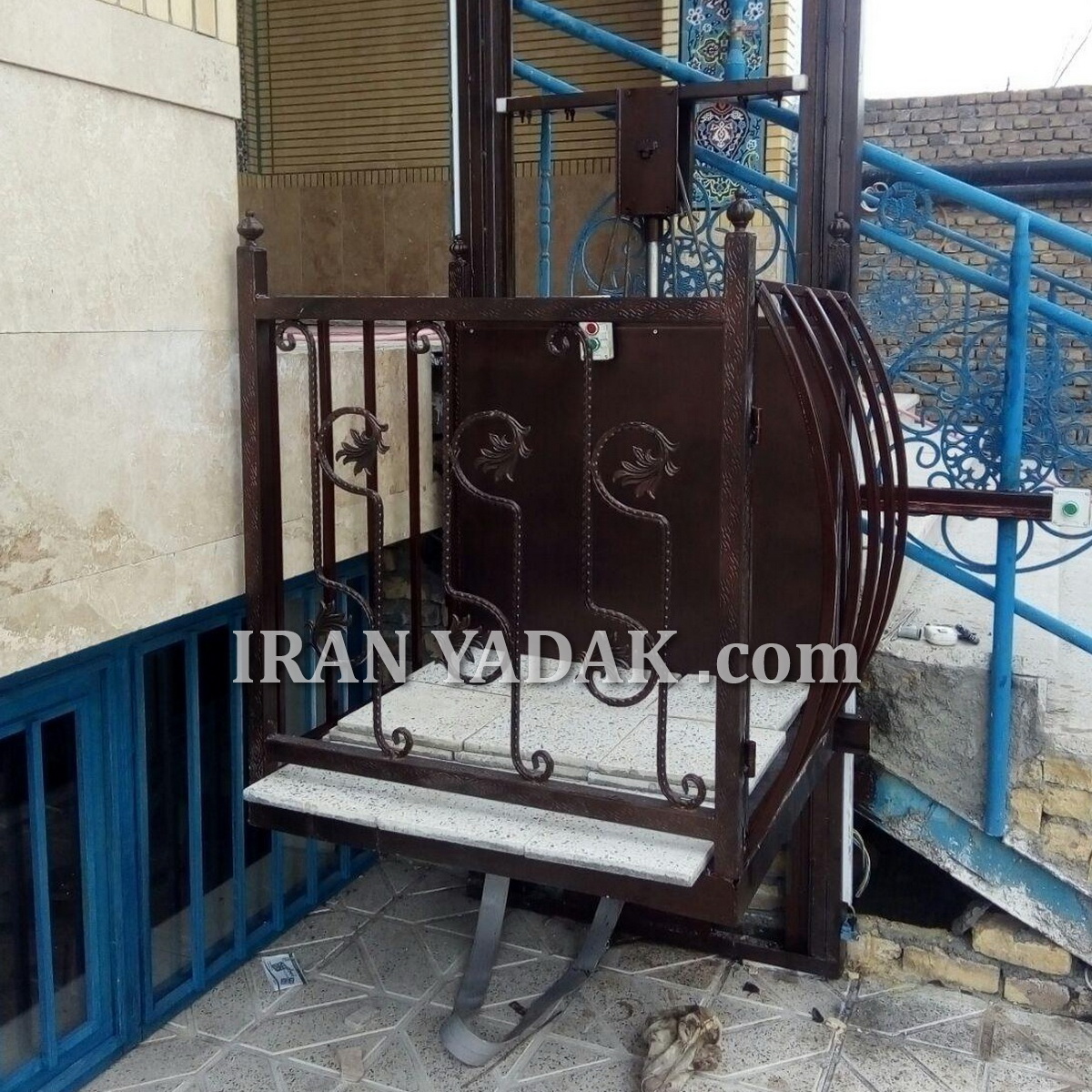 ساخت بالابر ثابت