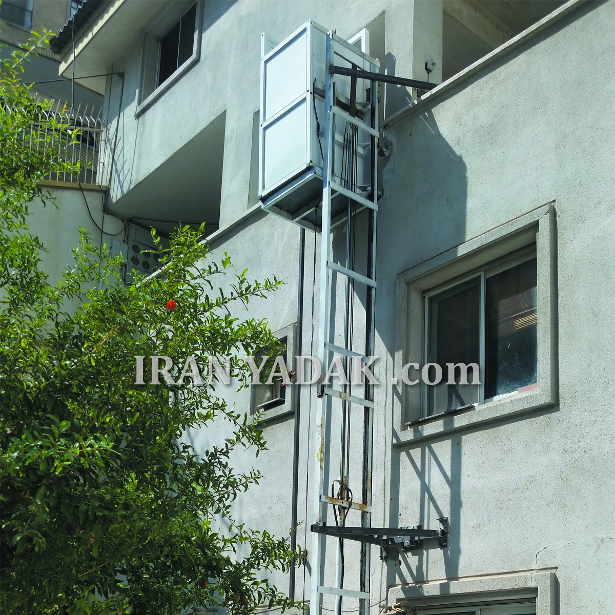 ویلچربر هیدرولیک