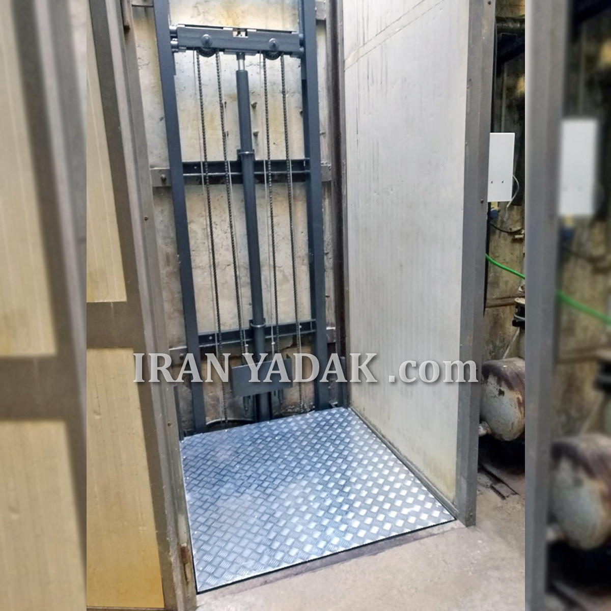 بالابر گیربکسی (بالابر کششی)