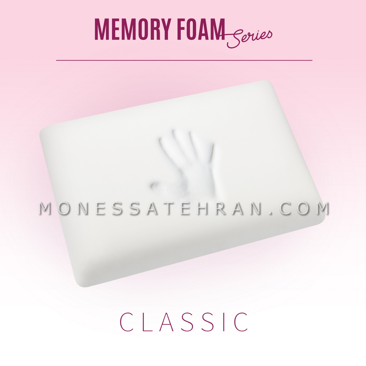 فروش بالش پر مونسا 