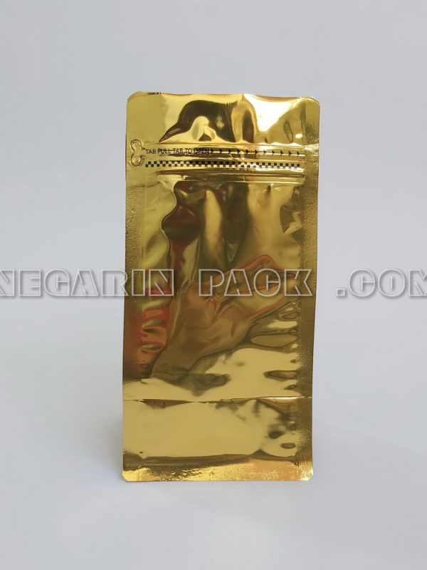 باکس پوچ طلایی براق