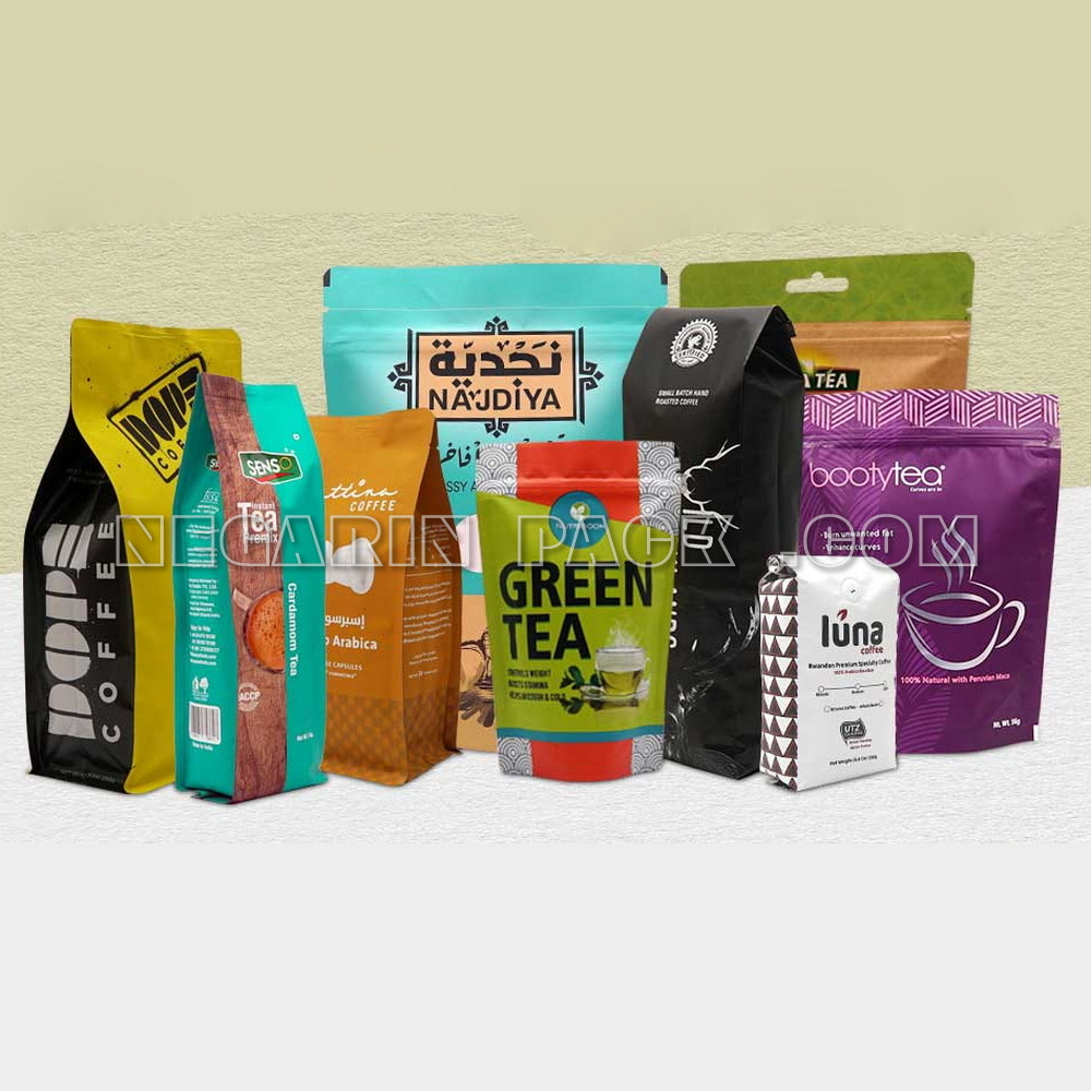 باکس پوچ مواد غذایی