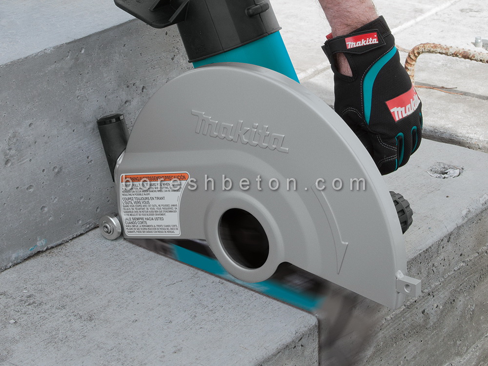 برش بتن مسطح با دستگاه کاتر