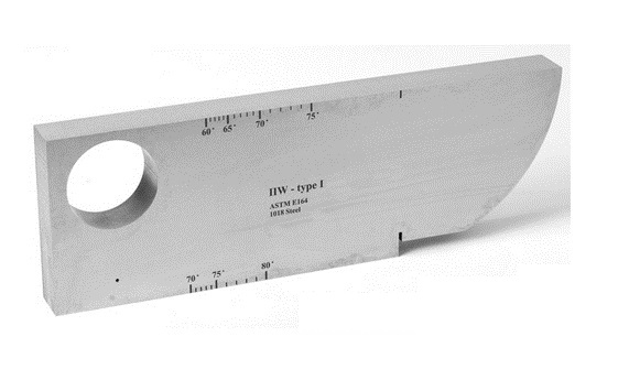 بلوک کالیبراسیون-بلوکV1-بلوک عیب یاب التراسونیک