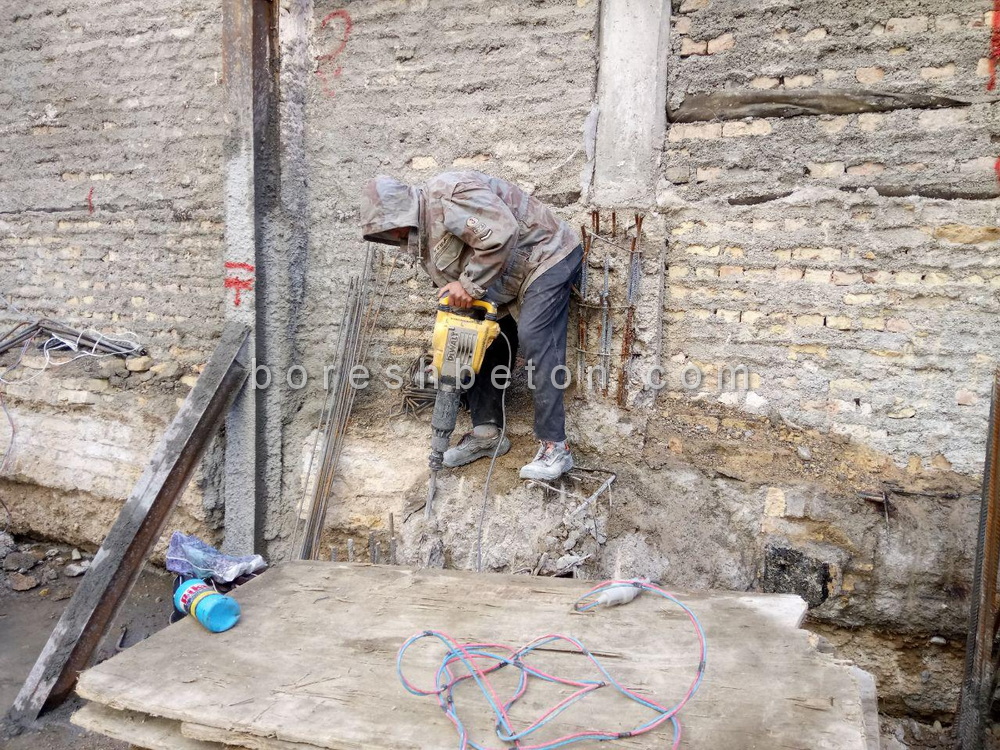 تخریب بتن ارزان