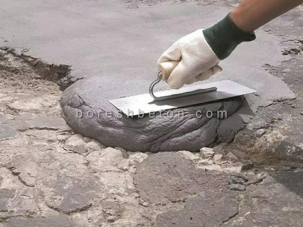 ترمیم بتن آسیب دیده