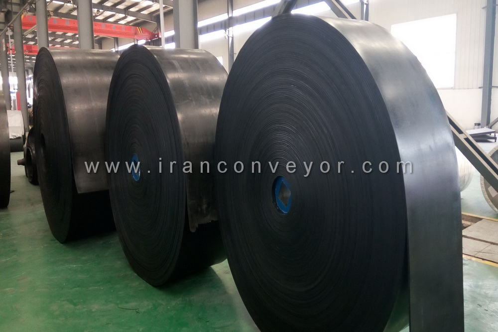 تسمه نوار نقاله لاستیکی 