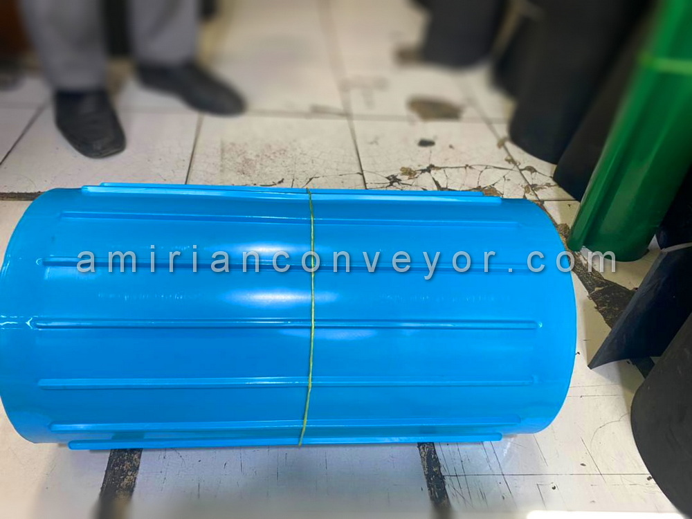 تسمه پی یو PU با آج فابریک