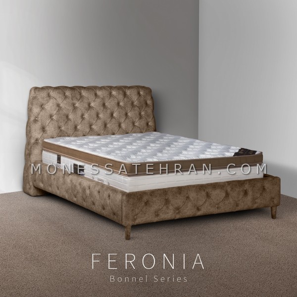 تخت خواب آپشنال مدل تورنالدو