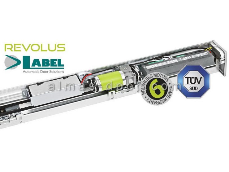 تعمیر برد و موتور درب اتوماتیک لابل Label