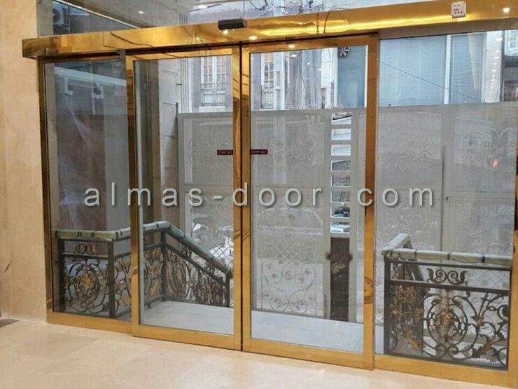 فروش و نصب انواع درب اتوماتیک