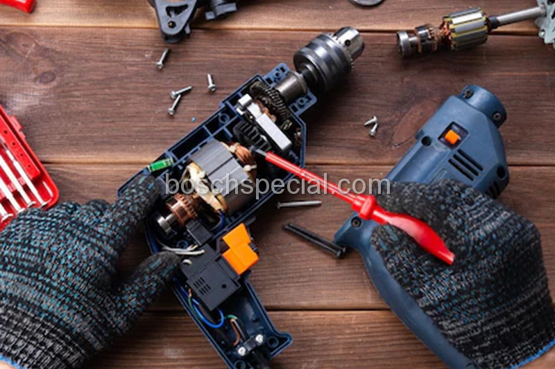 تعمیر دریل بتن کن بوش BOSCH