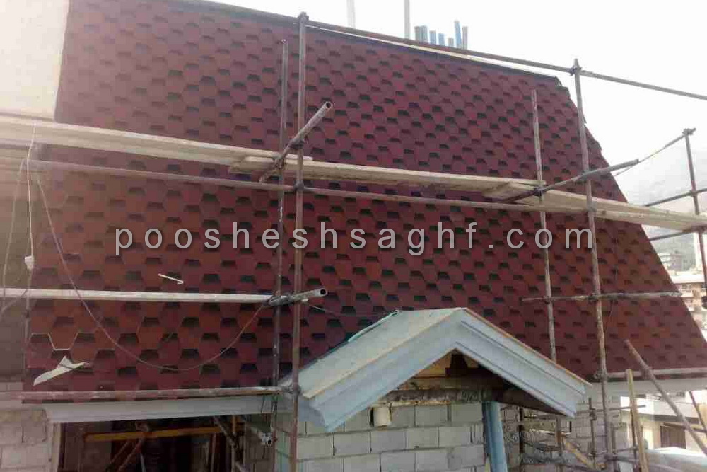 تعمیر سقف شیبدار