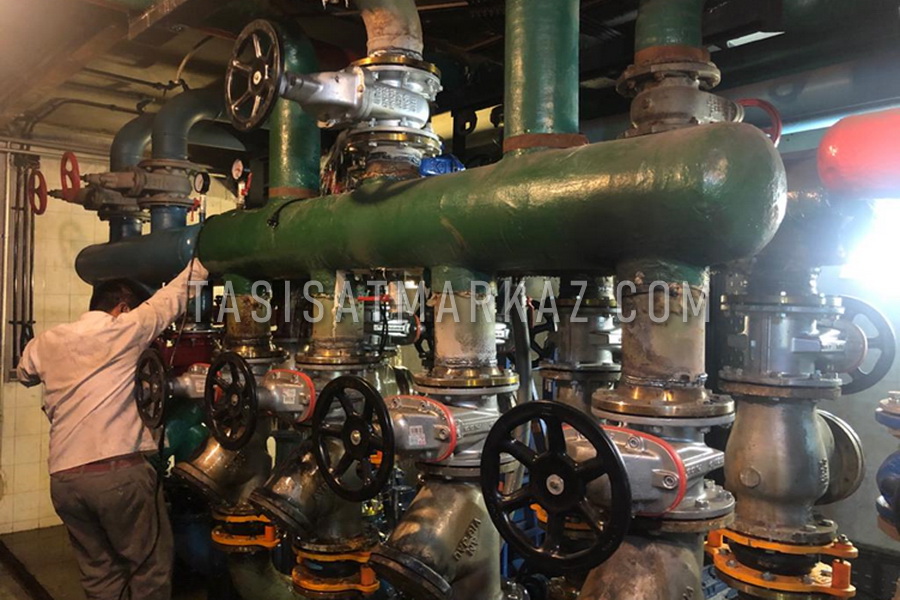 اجرای تاسیسات ساختمان