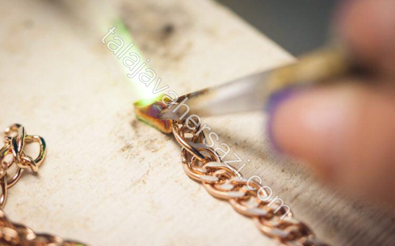 آموزش تعمیرات طلا و جواهر