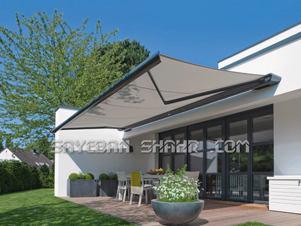 قیمت سایبان فنری
