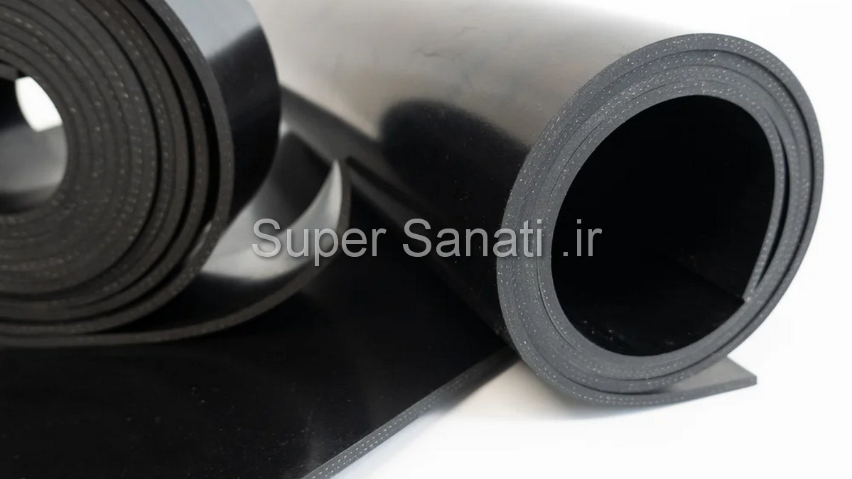 تولید ورق لاستیکی