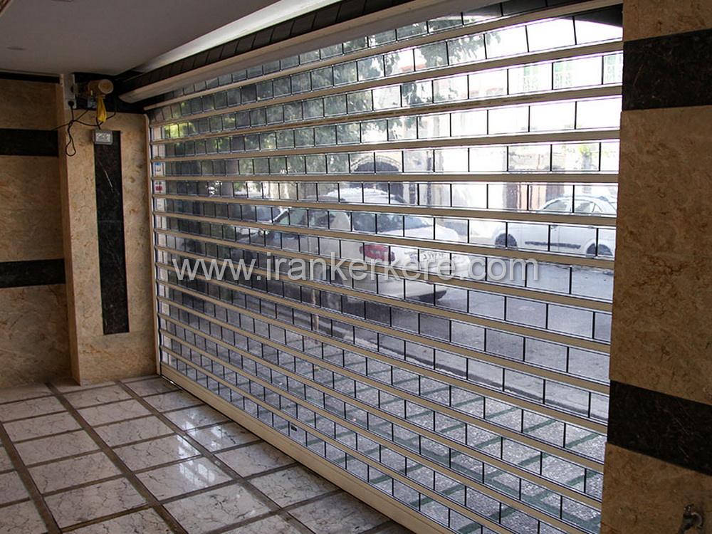 کرکره شیشه ای ضد سرقت