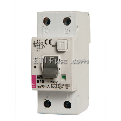 کلید جریان نشتی ای تی آی  ETI 