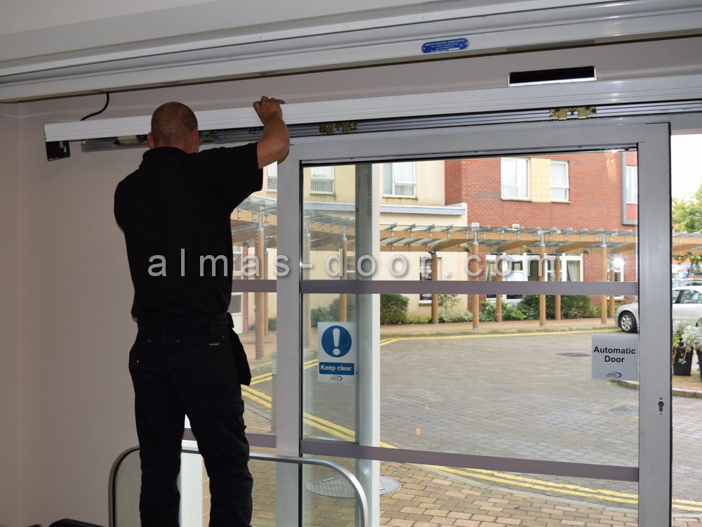 مرکز خدمات درب اتوماتیک غرب تهران