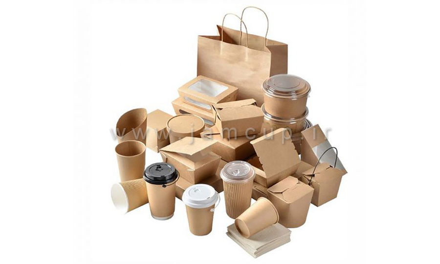 خرید ظرف کاغذی 