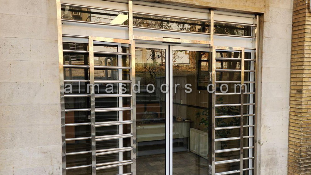 درب اتوماتیک اسلایدینگ