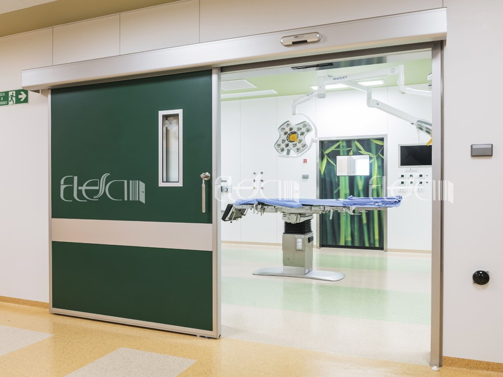 درب اتوماتیک ایزوله بیمارستانی