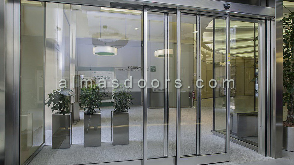 درب اتوماتیک تلسکوپی