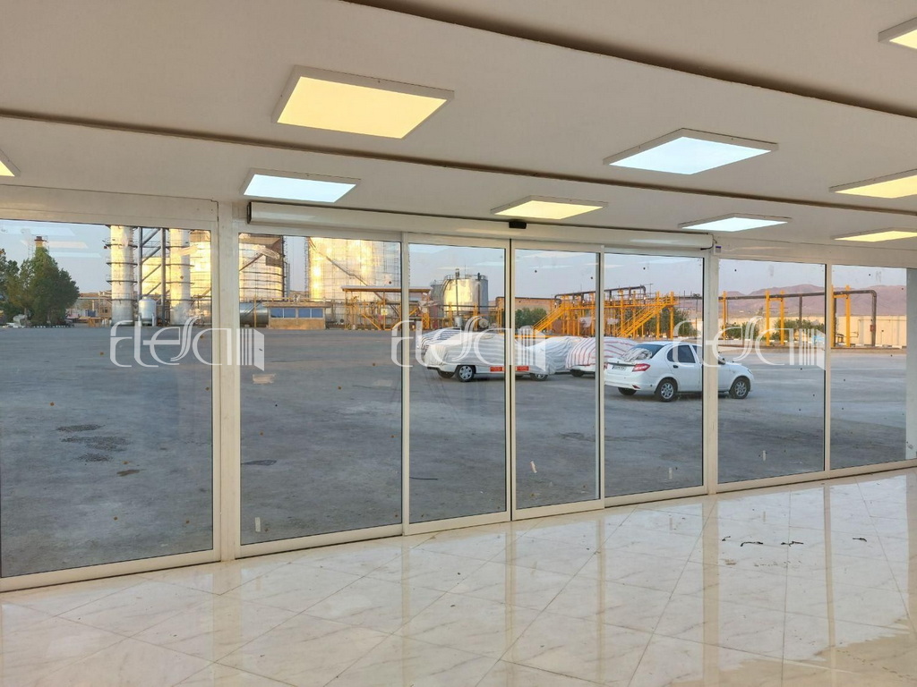 درب اتوماتیک شیشه ای شرق تهران 