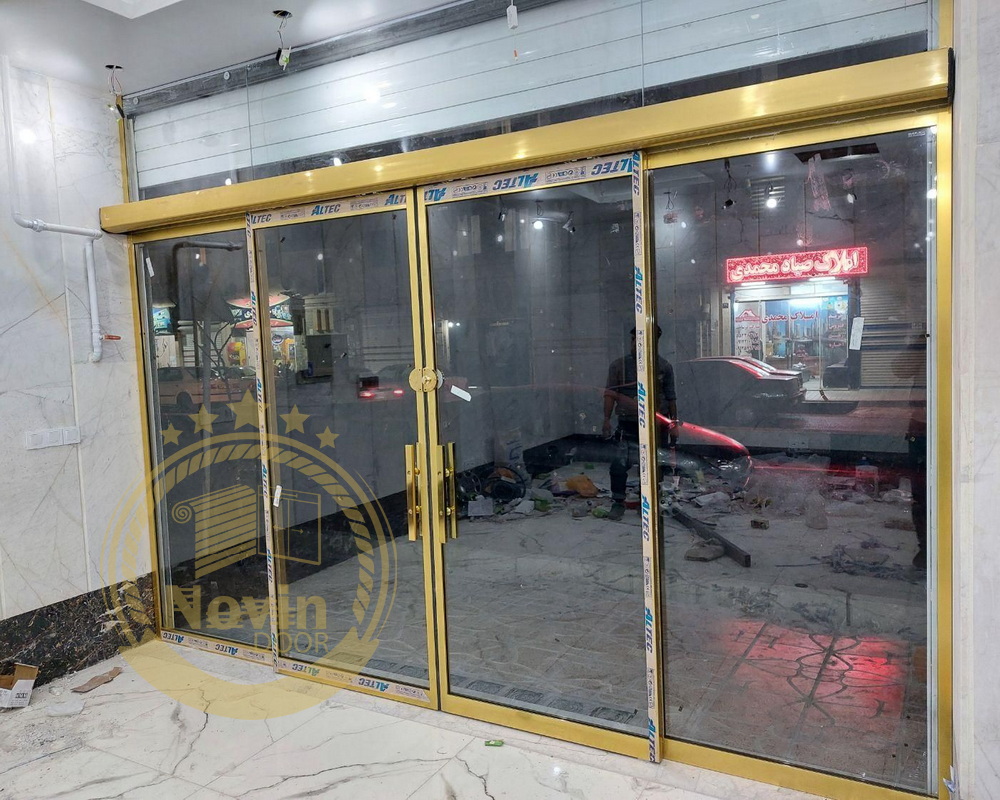 درب اتوماتیک تلسکوپی