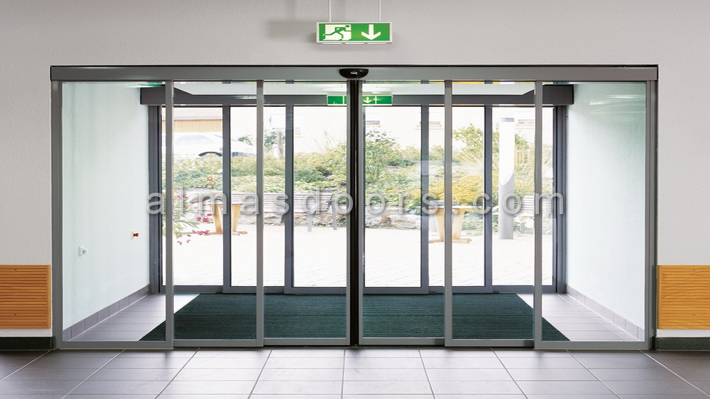 قیمت درب شیشه ای اتوماتیک