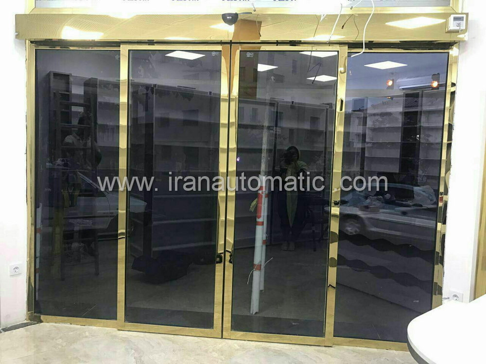 درب اتوماتیک مغازه ای