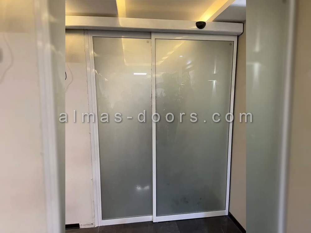 درب اتوماتیک تک لنگه اسلایدی سند بلاست