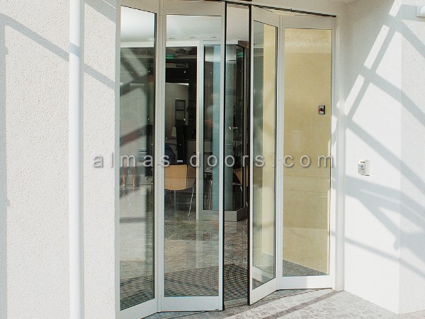 درب شیشه ای فولدینگ شمال تهران 