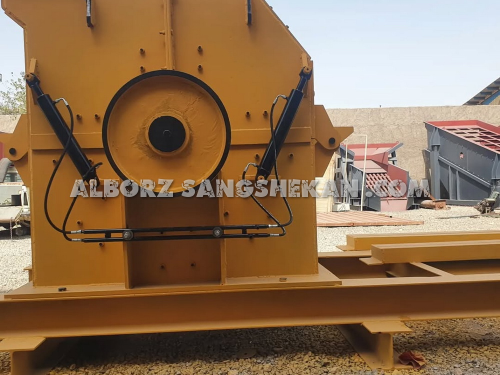 دستگاه سنگ شکن ماسه ساز 