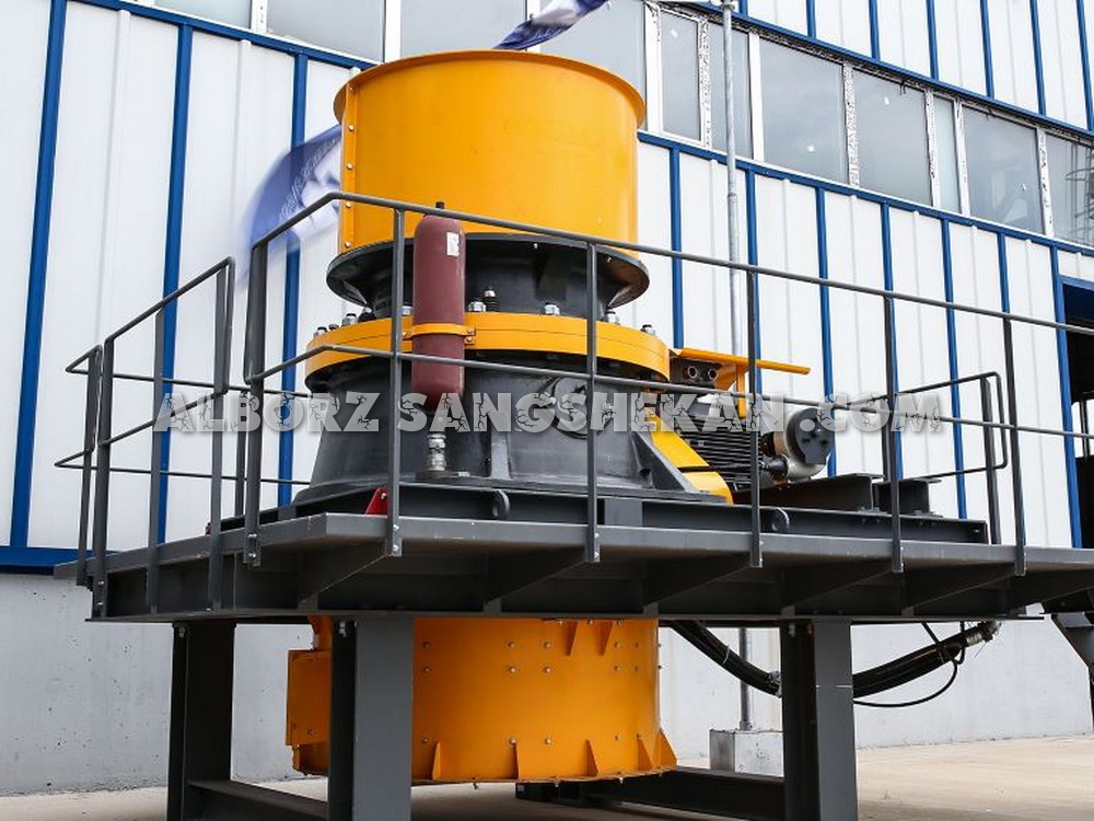 دستگاه سنگ شکن هیدروکن