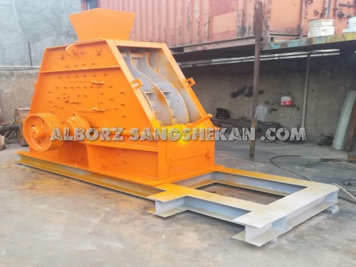 سنگ شکن استوانه ای غلطکی