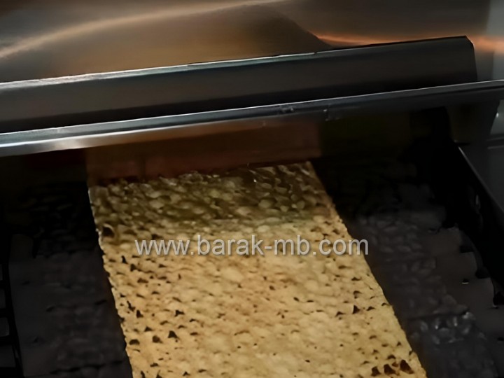 دستگاه پخت نان سنگک متری