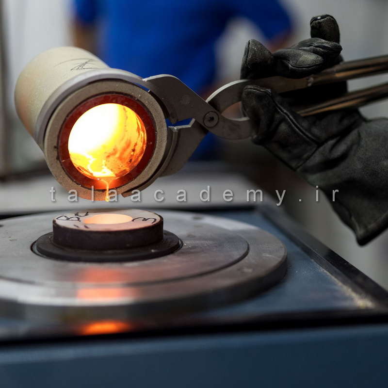 دوره آموزش ريخته گری طلا و جواهرات