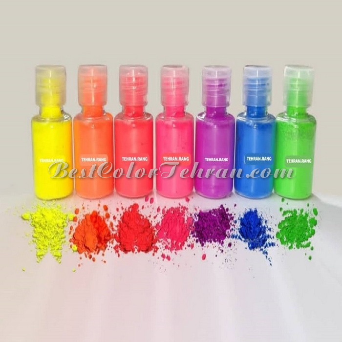 رنگ پودری قرمز مخصوص گریم صورت