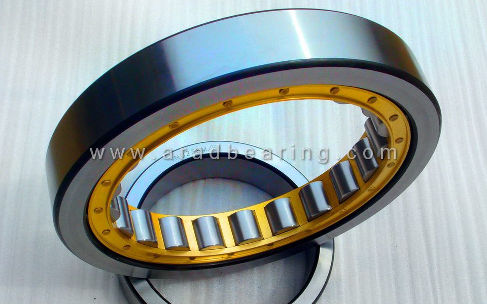 رولبرینگ استوانه ای کف گرد