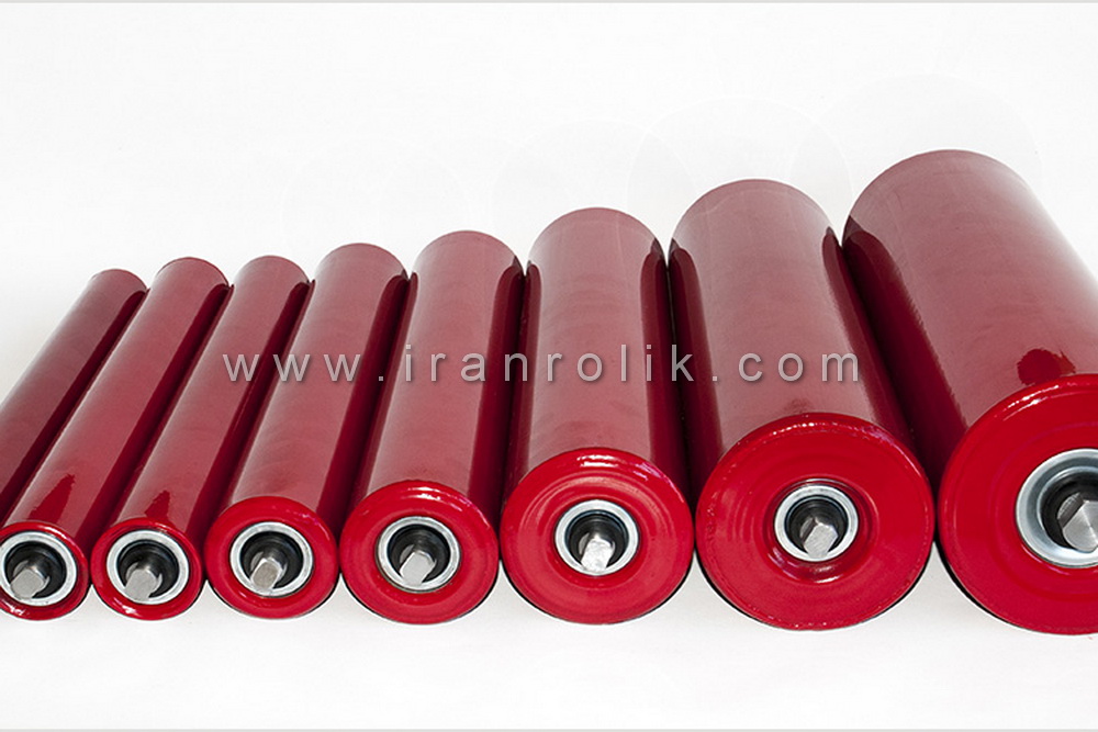 رولیک تسمه نقاله