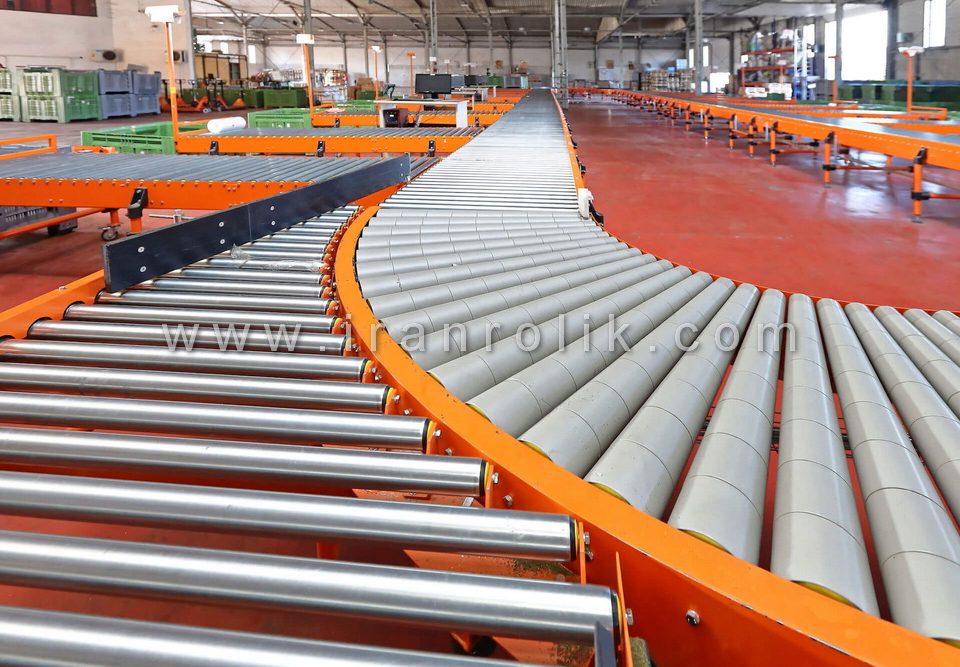 رولیک جوشی نوار نقاله