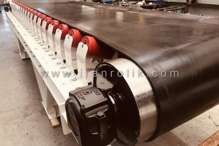 رولیک راهنما نوار نقاله